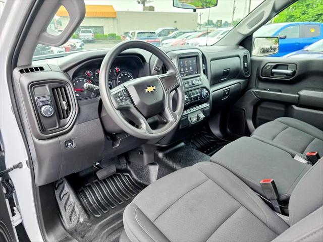 used 2024 Chevrolet Silverado 1500 car, priced at $33,100
