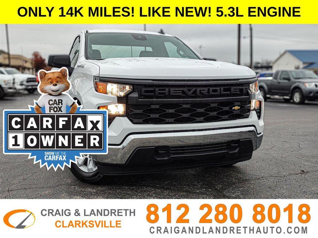 used 2024 Chevrolet Silverado 1500 car, priced at $28,800