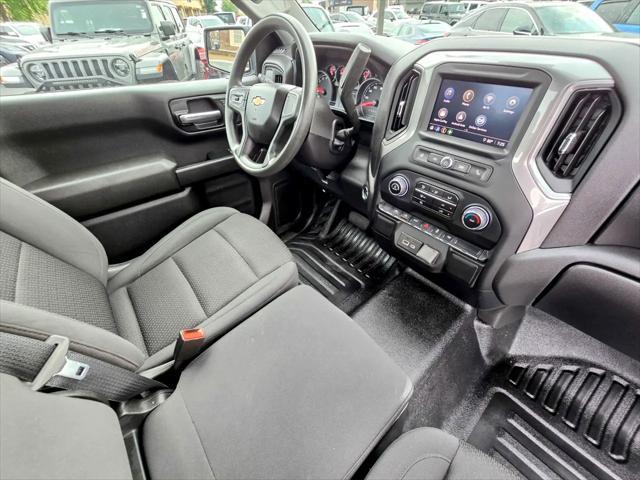used 2024 Chevrolet Silverado 1500 car, priced at $33,100