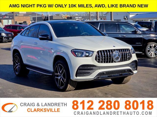 used 2023 Mercedes-Benz AMG GLE 53 car, priced at $78,500