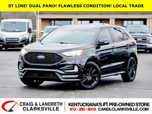 used 2020 Ford Edge car, priced at $22,400