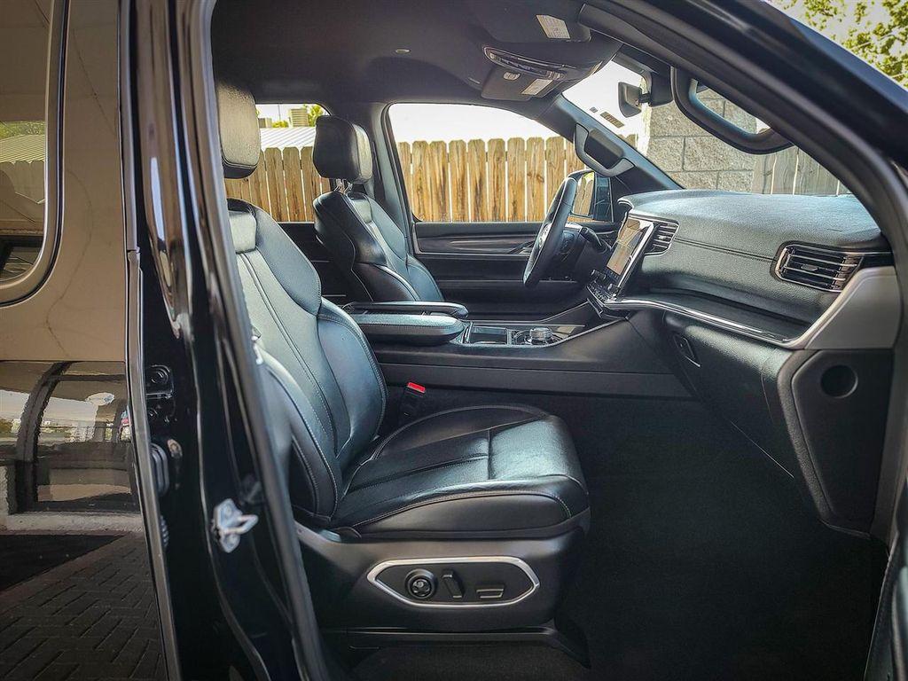 used 2023 Jeep Wagoneer car, priced at $45,800