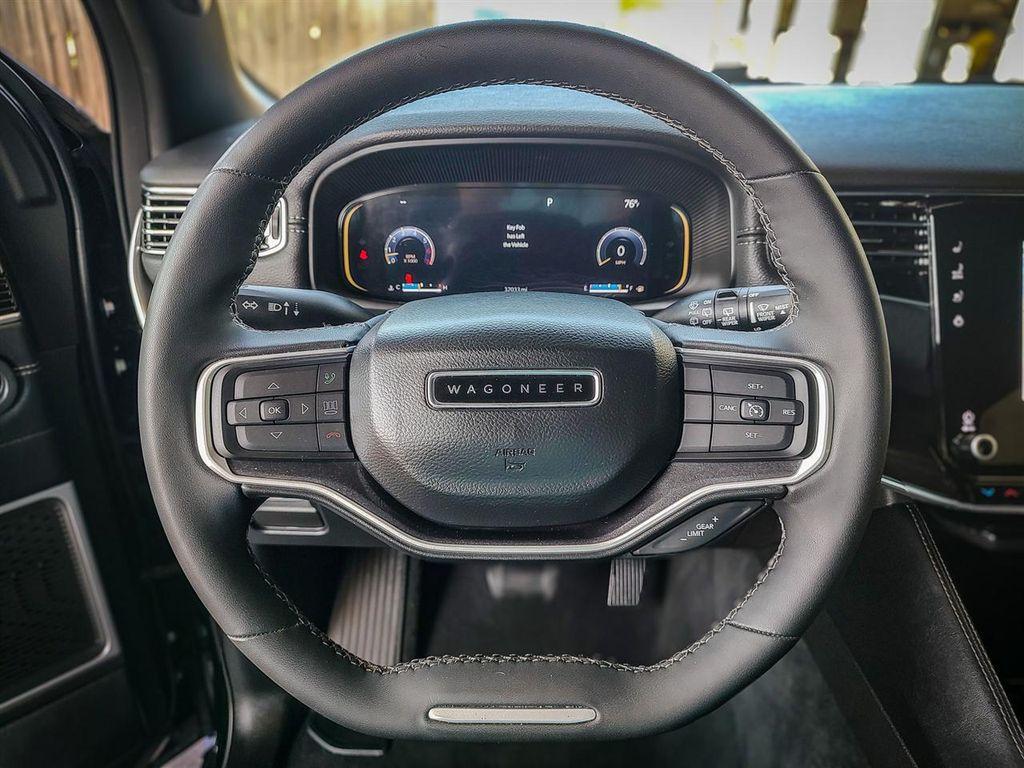 used 2023 Jeep Wagoneer car, priced at $45,800