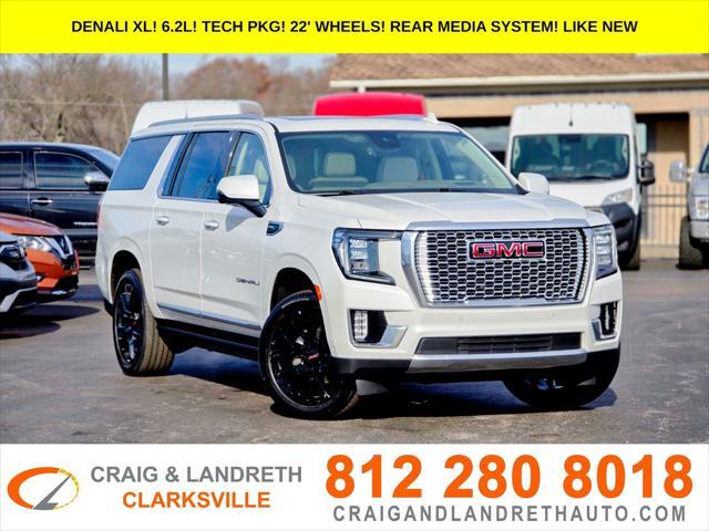 used 2023 GMC Yukon XL car, priced at $74,800