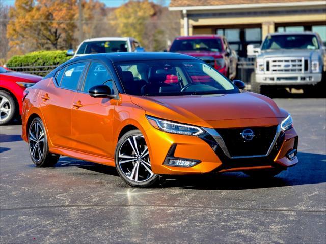 used 2023 Nissan Sentra car, priced at $24,500