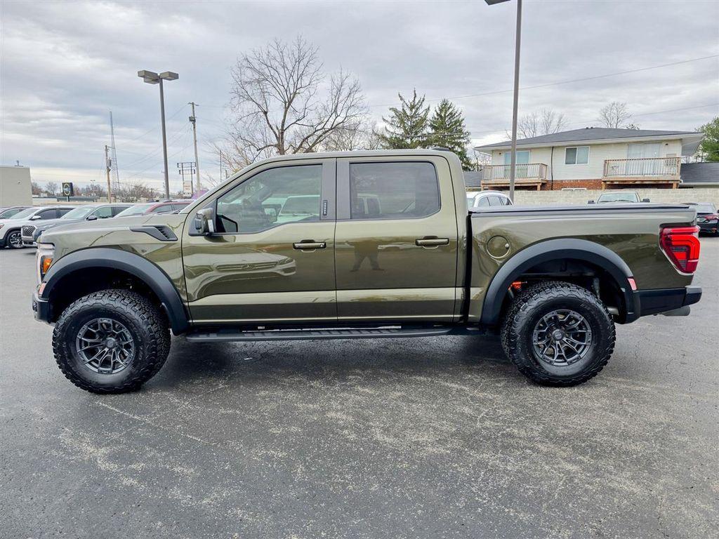 used 2024 Ford F-150 car, priced at $76,800