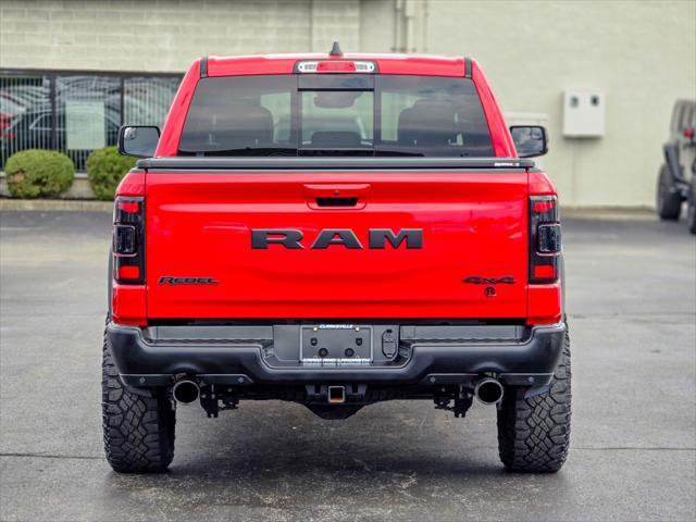 used 2022 Ram 1500 car, priced at $46,300