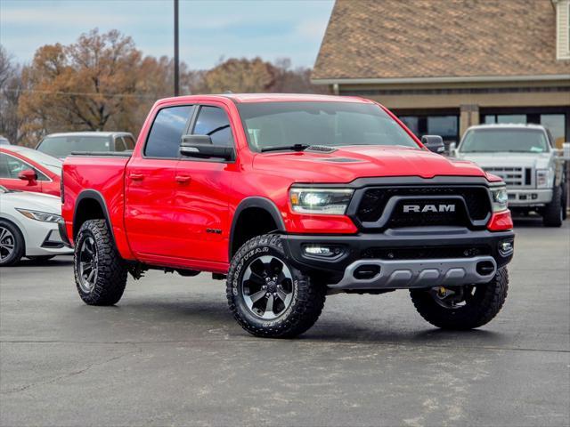 used 2022 Ram 1500 car, priced at $46,300