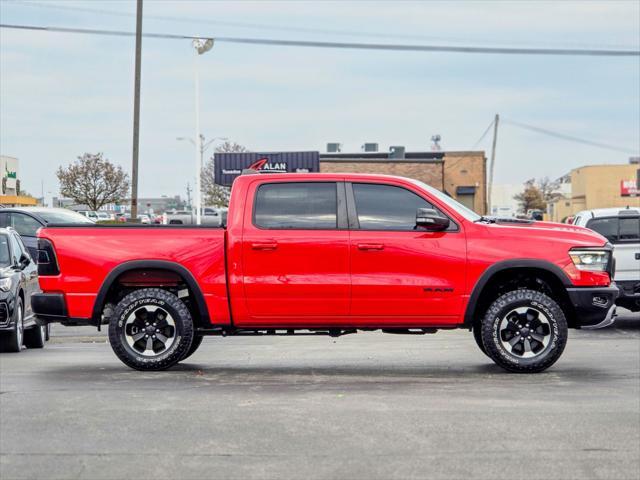 used 2022 Ram 1500 car, priced at $46,300