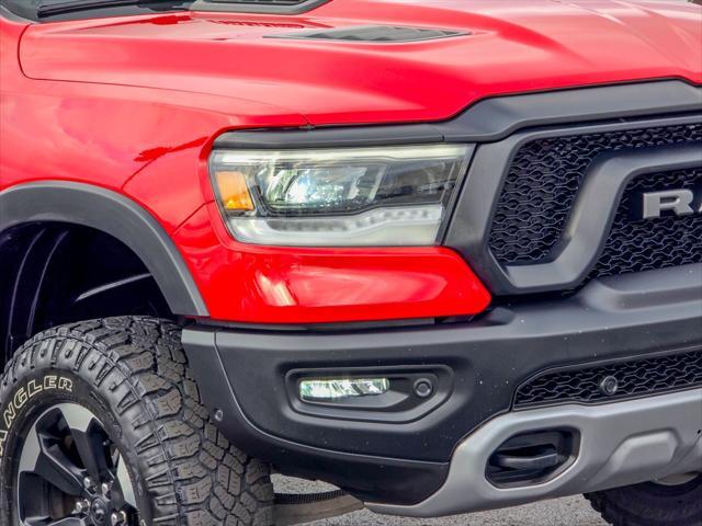 used 2022 Ram 1500 car, priced at $46,300