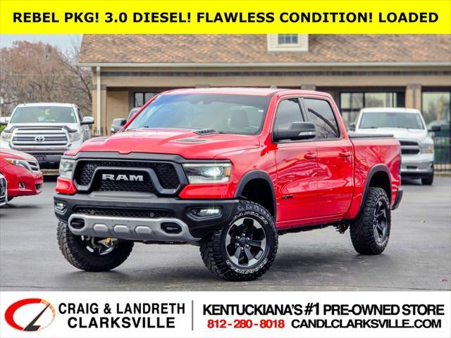 used 2022 Ram 1500 car, priced at $46,300