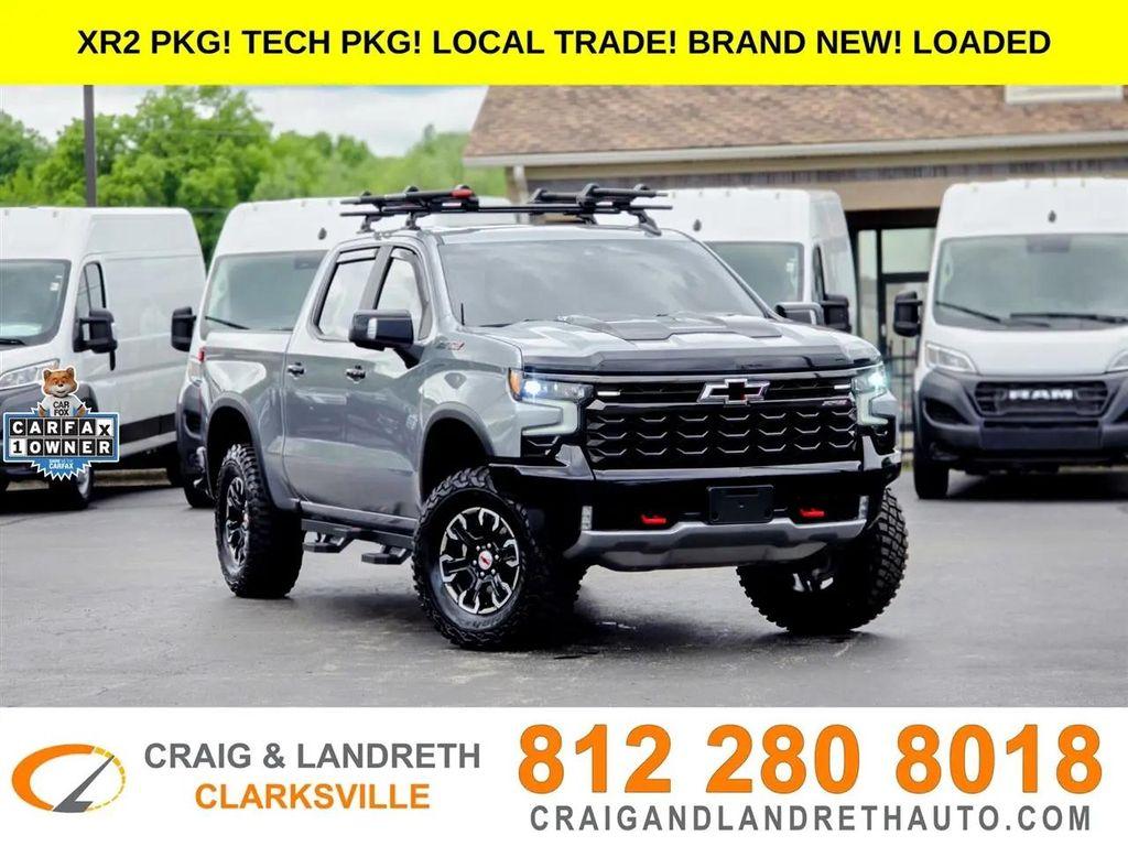used 2024 Chevrolet Silverado 1500 car, priced at $63,800