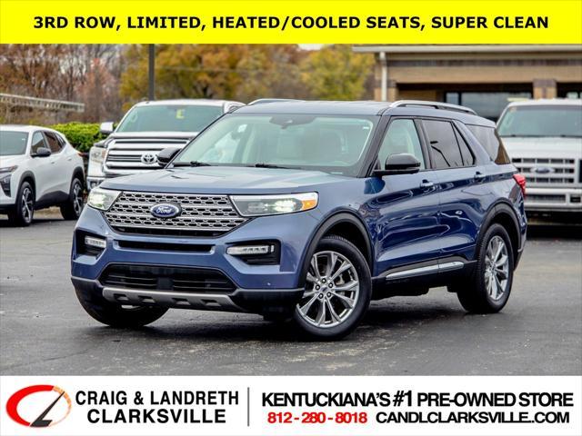 used 2021 Ford Explorer car, priced at $26,100