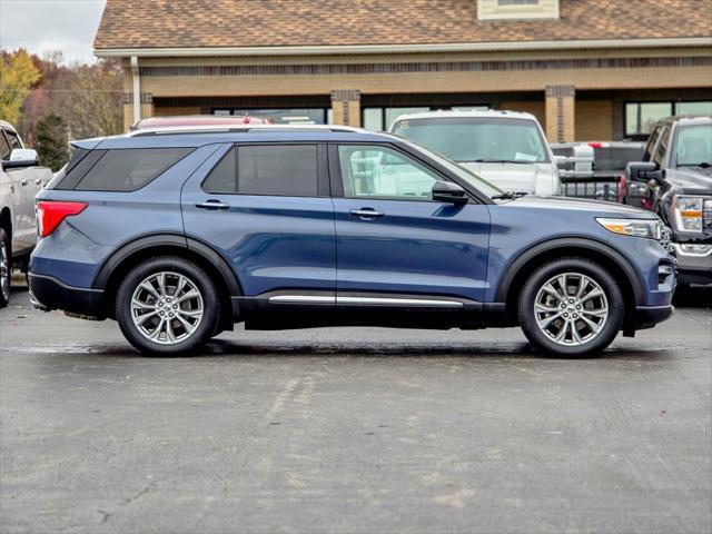 used 2021 Ford Explorer car, priced at $26,100