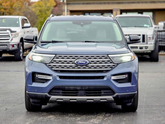 used 2021 Ford Explorer car, priced at $26,100