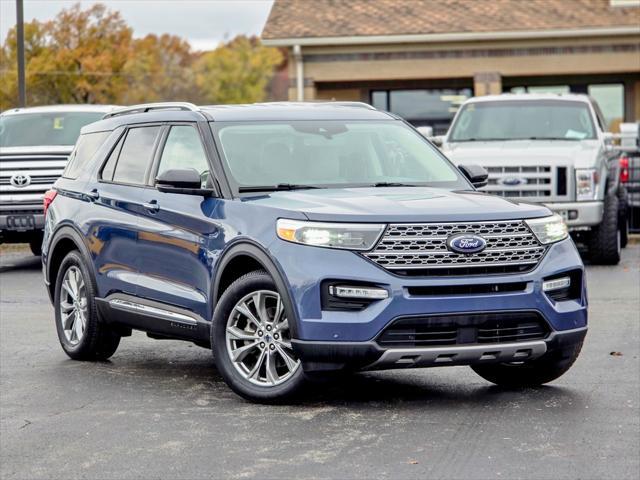 used 2021 Ford Explorer car, priced at $26,100