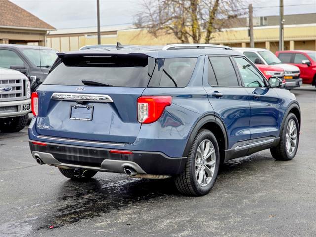 used 2021 Ford Explorer car, priced at $26,100