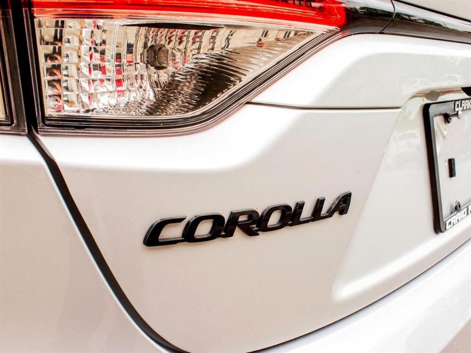 used 2022 Toyota Corolla car, priced at $22,800