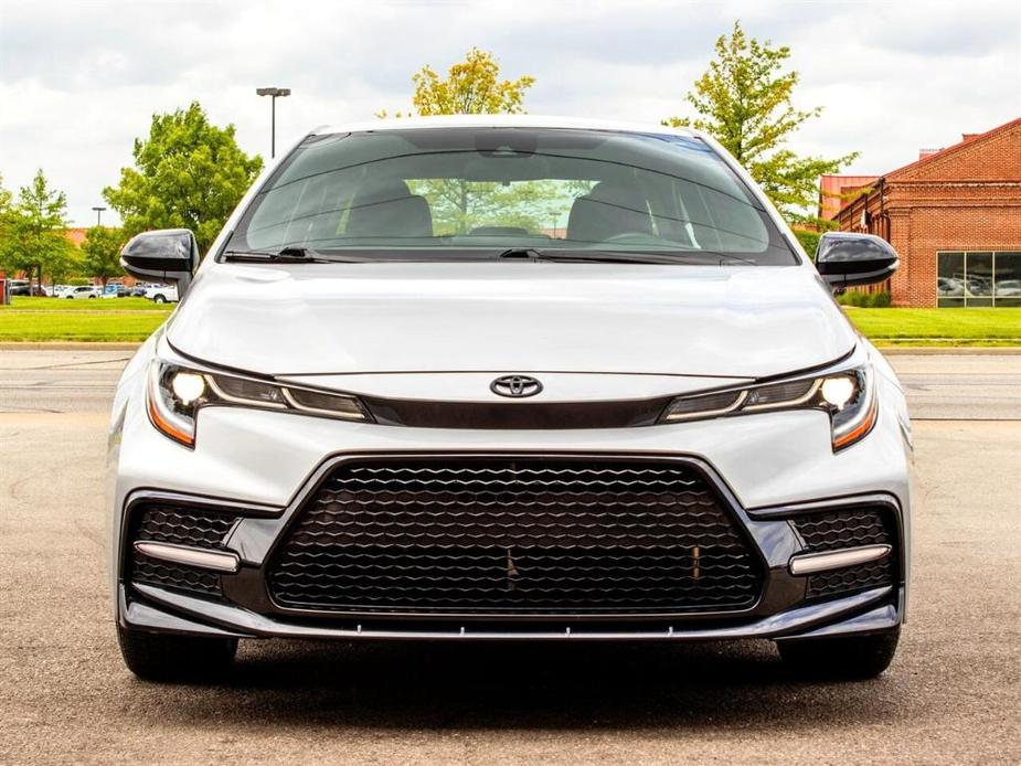 used 2022 Toyota Corolla car, priced at $22,800