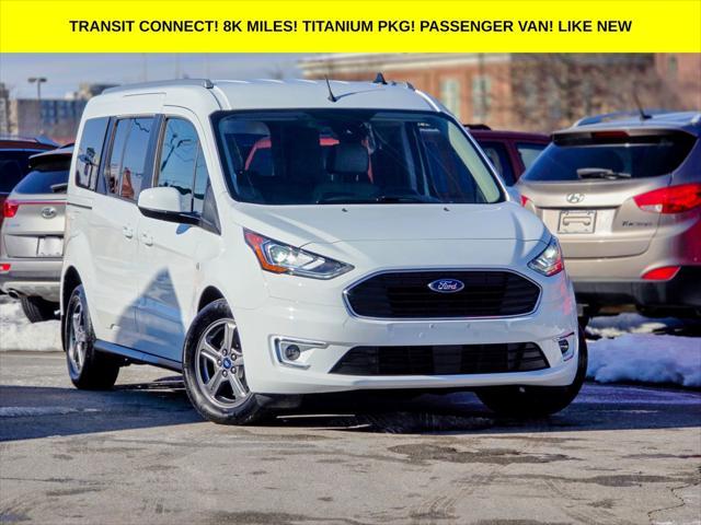 used 2021 Ford Transit Connect car, priced at $32,500