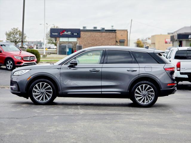 used 2023 Lincoln Corsair car, priced at $40,100