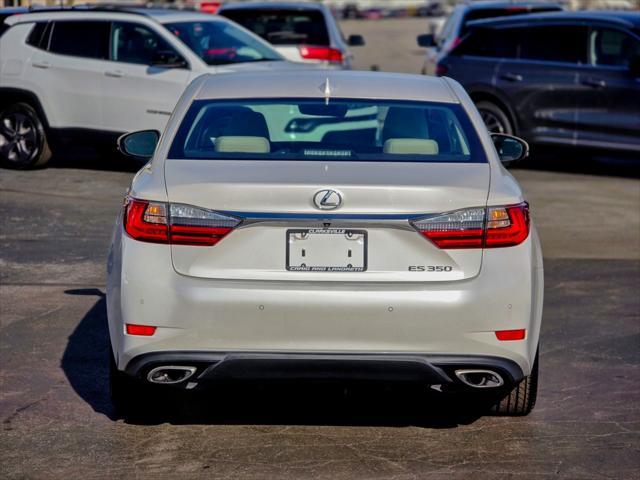 used 2017 Lexus ES 350 car, priced at $28,500