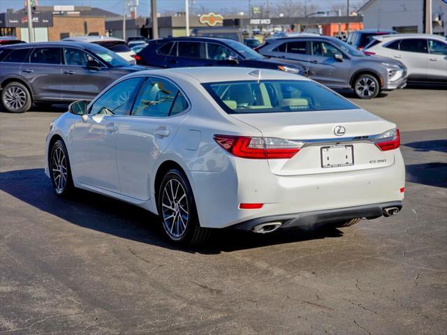 used 2017 Lexus ES 350 car, priced at $28,500