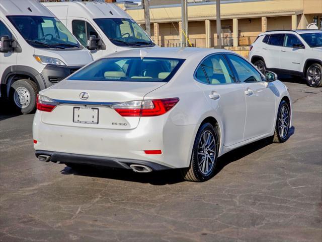 used 2017 Lexus ES 350 car, priced at $28,500