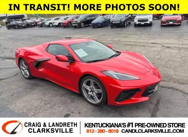 used 2024 Chevrolet Corvette car