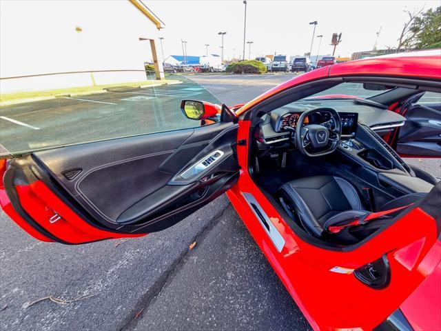 used 2024 Chevrolet Corvette car, priced at $72,800