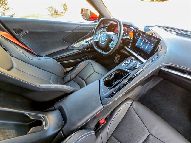 used 2024 Chevrolet Corvette car, priced at $72,800