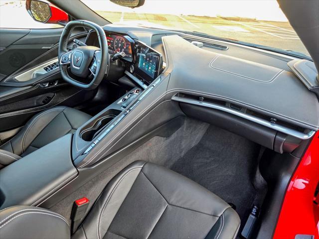 used 2024 Chevrolet Corvette car, priced at $72,800