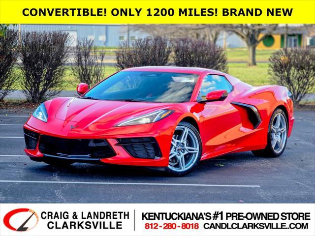 used 2024 Chevrolet Corvette car