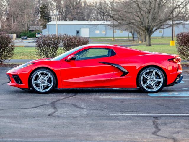 used 2024 Chevrolet Corvette car, priced at $72,800