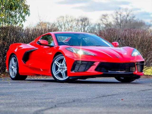 used 2024 Chevrolet Corvette car, priced at $72,800