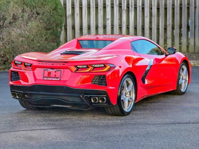 used 2024 Chevrolet Corvette car, priced at $72,800