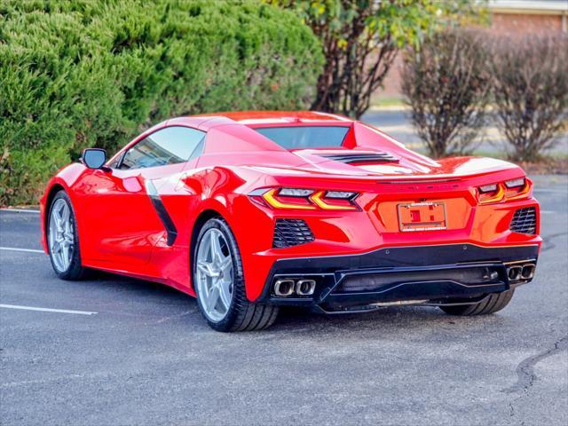 used 2024 Chevrolet Corvette car, priced at $72,800