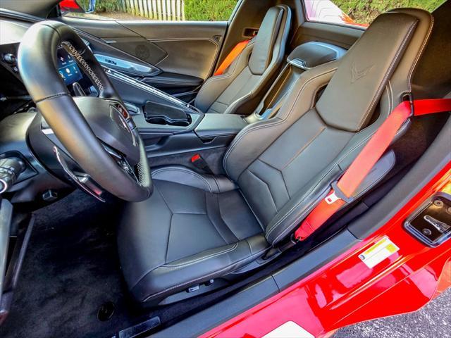 used 2024 Chevrolet Corvette car, priced at $72,800