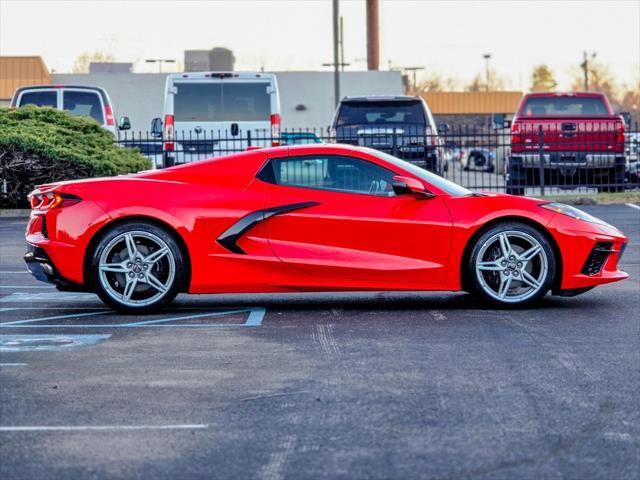 used 2024 Chevrolet Corvette car, priced at $72,800