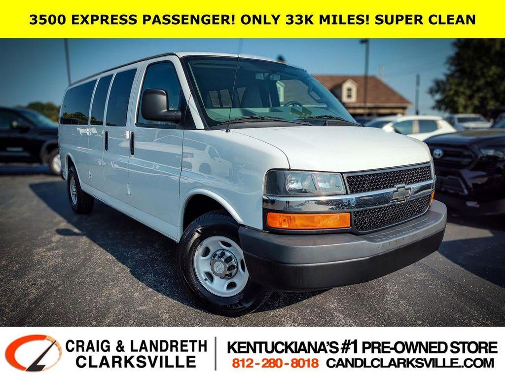 used 2017 Chevrolet Express 3500 car, priced at $34,800