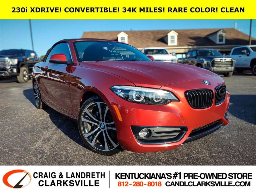 used 2020 BMW 230 car, priced at $28,500