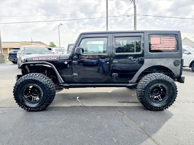 used 2015 Jeep Wrangler Unlimited car, priced at $21,800