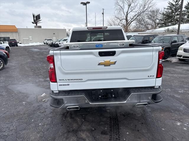 used 2023 Chevrolet Silverado 1500 car