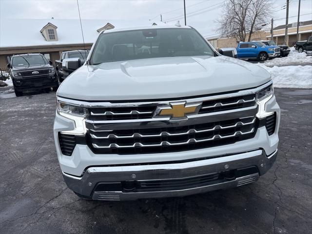 used 2023 Chevrolet Silverado 1500 car