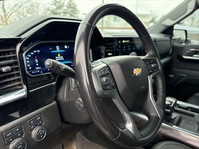 used 2023 Chevrolet Silverado 1500 car