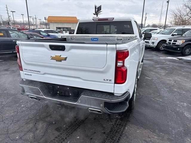 used 2023 Chevrolet Silverado 1500 car