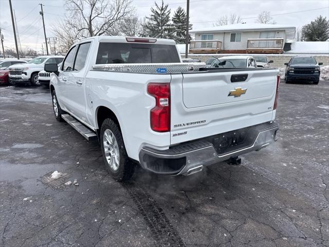 used 2023 Chevrolet Silverado 1500 car