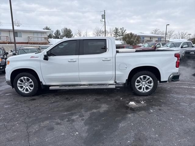 used 2023 Chevrolet Silverado 1500 car