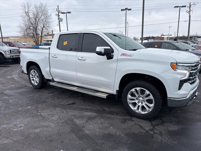 used 2023 Chevrolet Silverado 1500 car