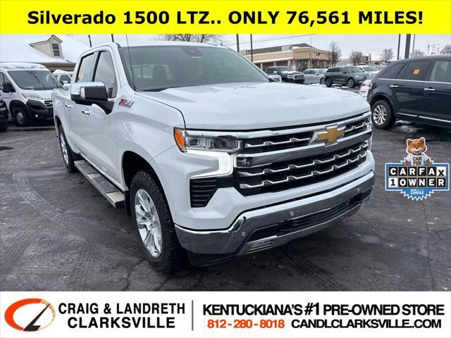 used 2023 Chevrolet Silverado 1500 car